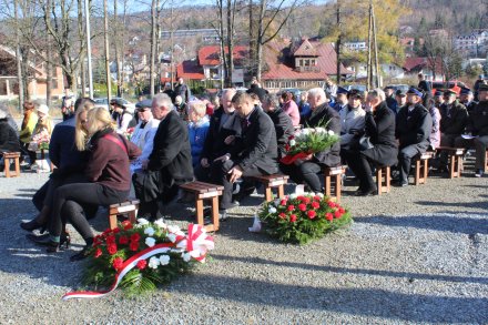 Uczestnicy uroczystości